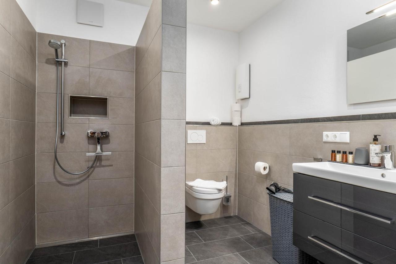 Vivamosel: Appartement Mit Mosel & Burgblick - Balkon - Parken - Aufzug - Fahrradraum コッヘム エクステリア 写真