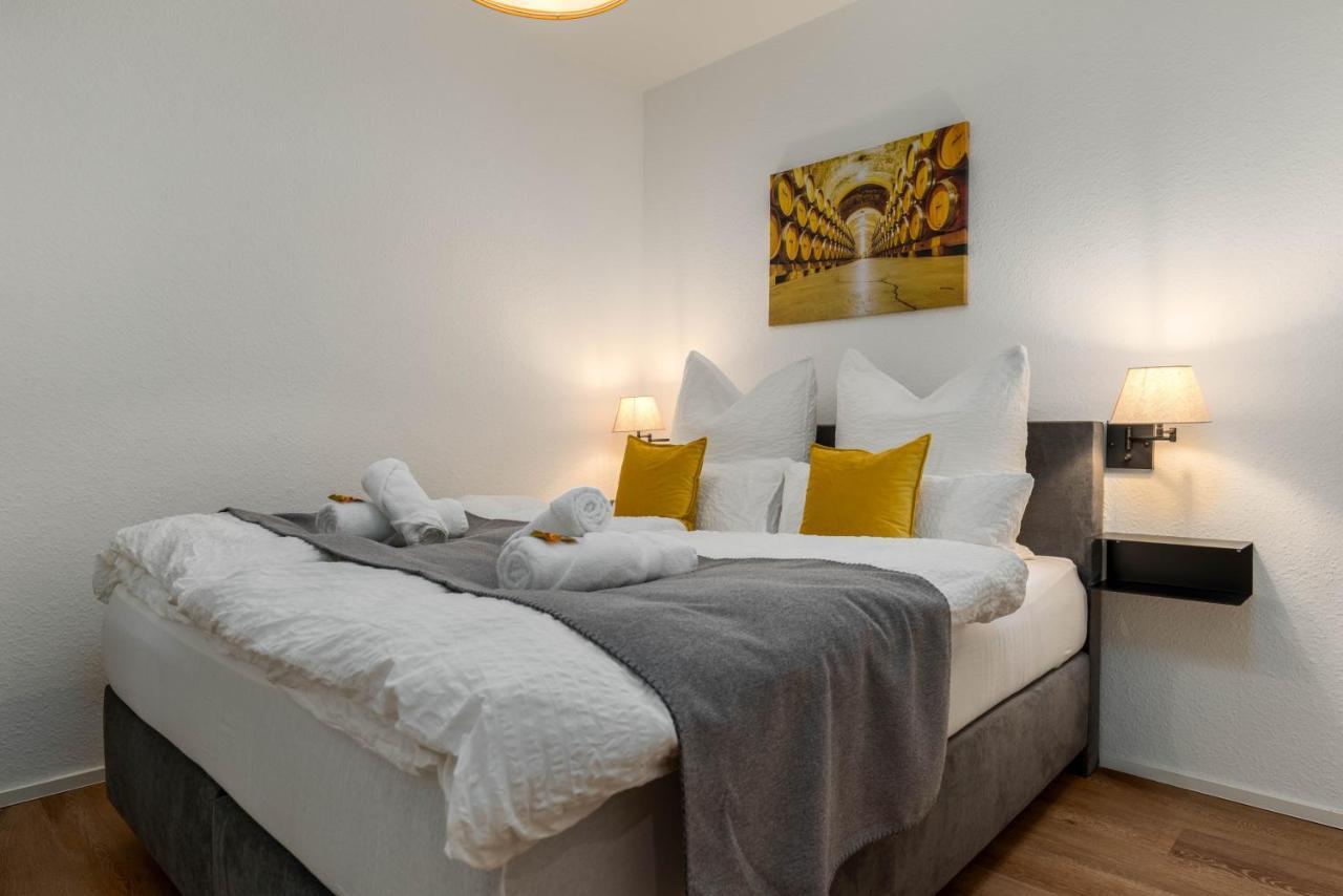 Vivamosel: Appartement Mit Mosel & Burgblick - Balkon - Parken - Aufzug - Fahrradraum コッヘム エクステリア 写真